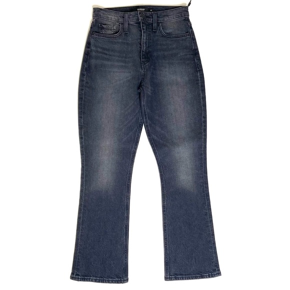 HUDSON Holly High Rise Crop Bootcut Jean - Picture 2 of 16